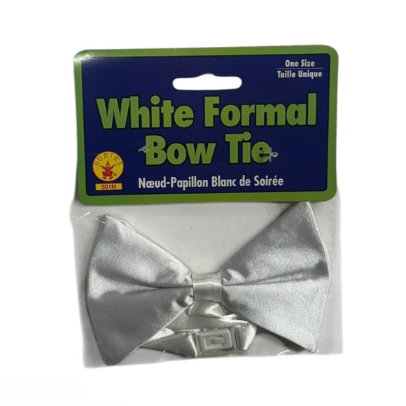 Rubie's Other - Rubie’s white formal bow tie brand new in packaging never opened or worn tie!